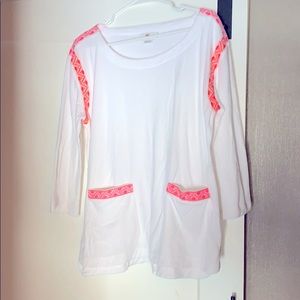 Vineyard Vines Short Swimwear Cover-Up